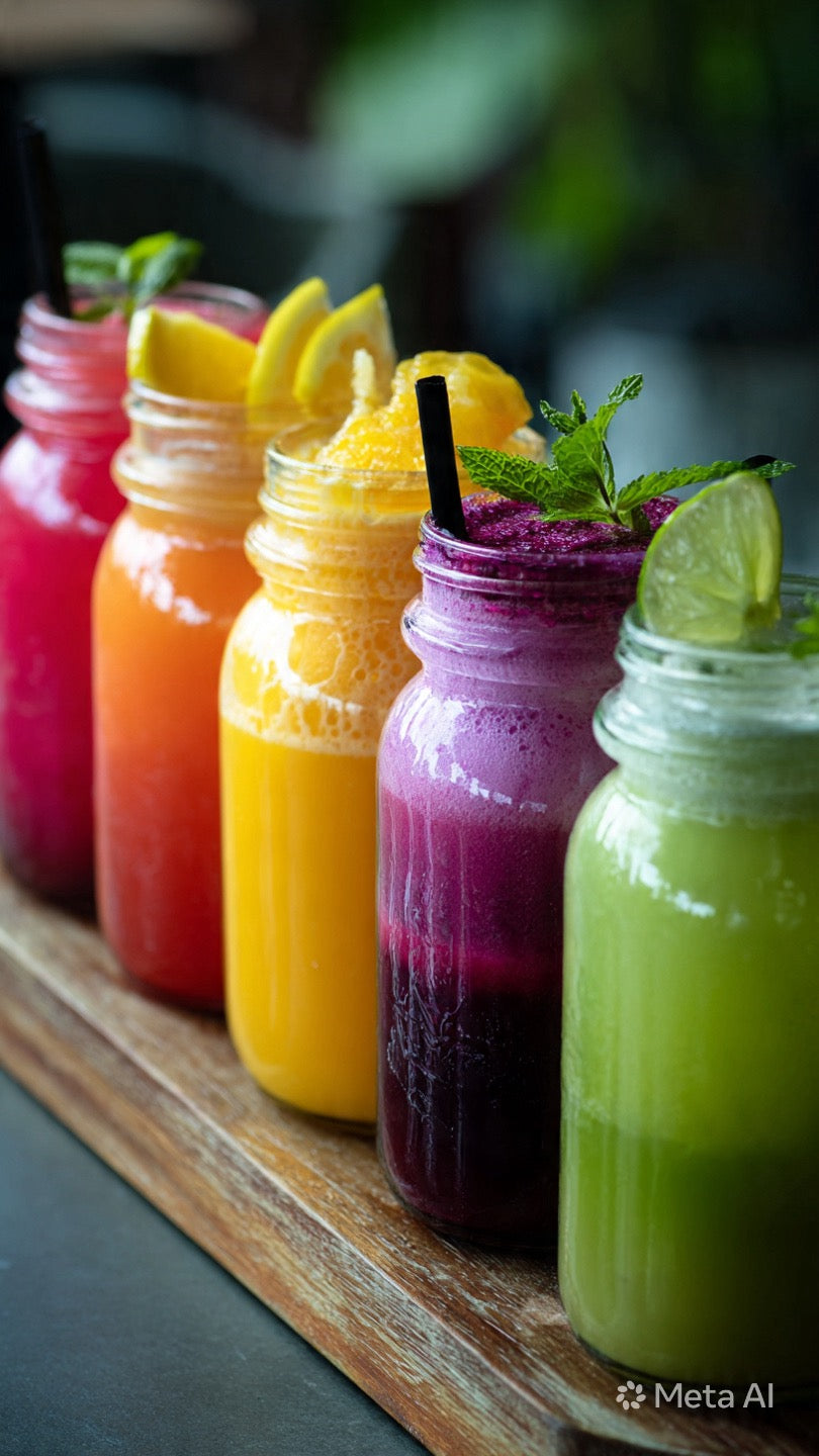Smoothies or cold-pressed juice: which should you choose?